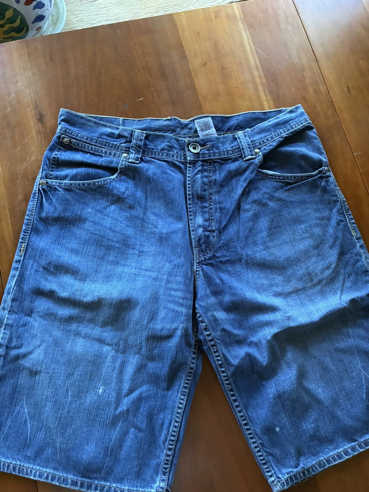 Levi's Vintage Levis Silvertab baggy denim shorts Size US 36 / EU 52 - 4 Thumbnail