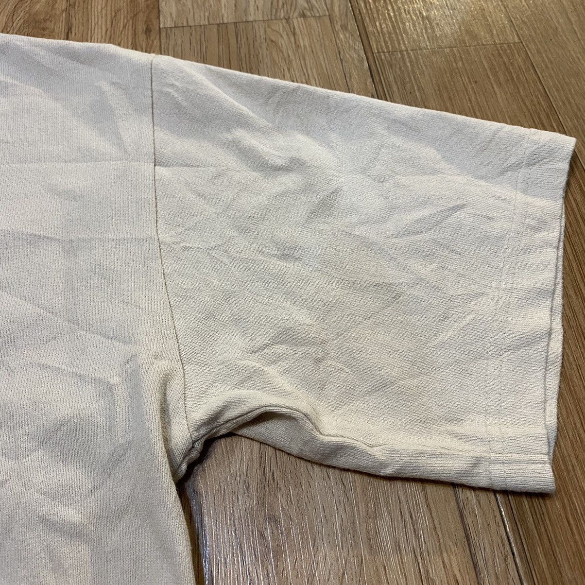 Issey Miyake 2000s Frapbois By Issey Miyake Sample Star Pocket T-Shirt Size US XXL / EU 58 / 5 - 5 Thumbnail