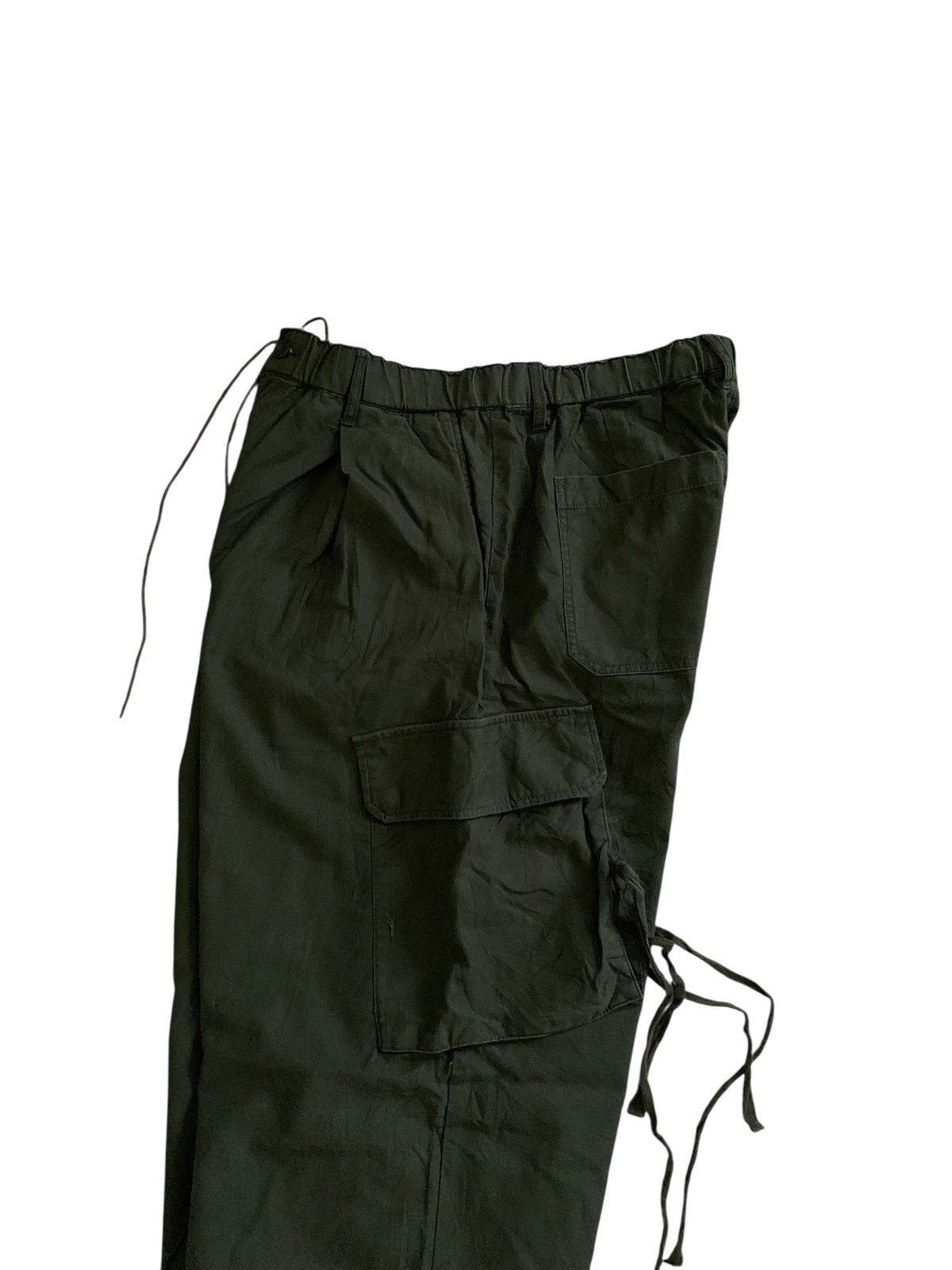 Japanese Brand Rageblue M65 Jungle Wide Cargo Balloon Pants Size US 38 / EU 54 - 7 Thumbnail