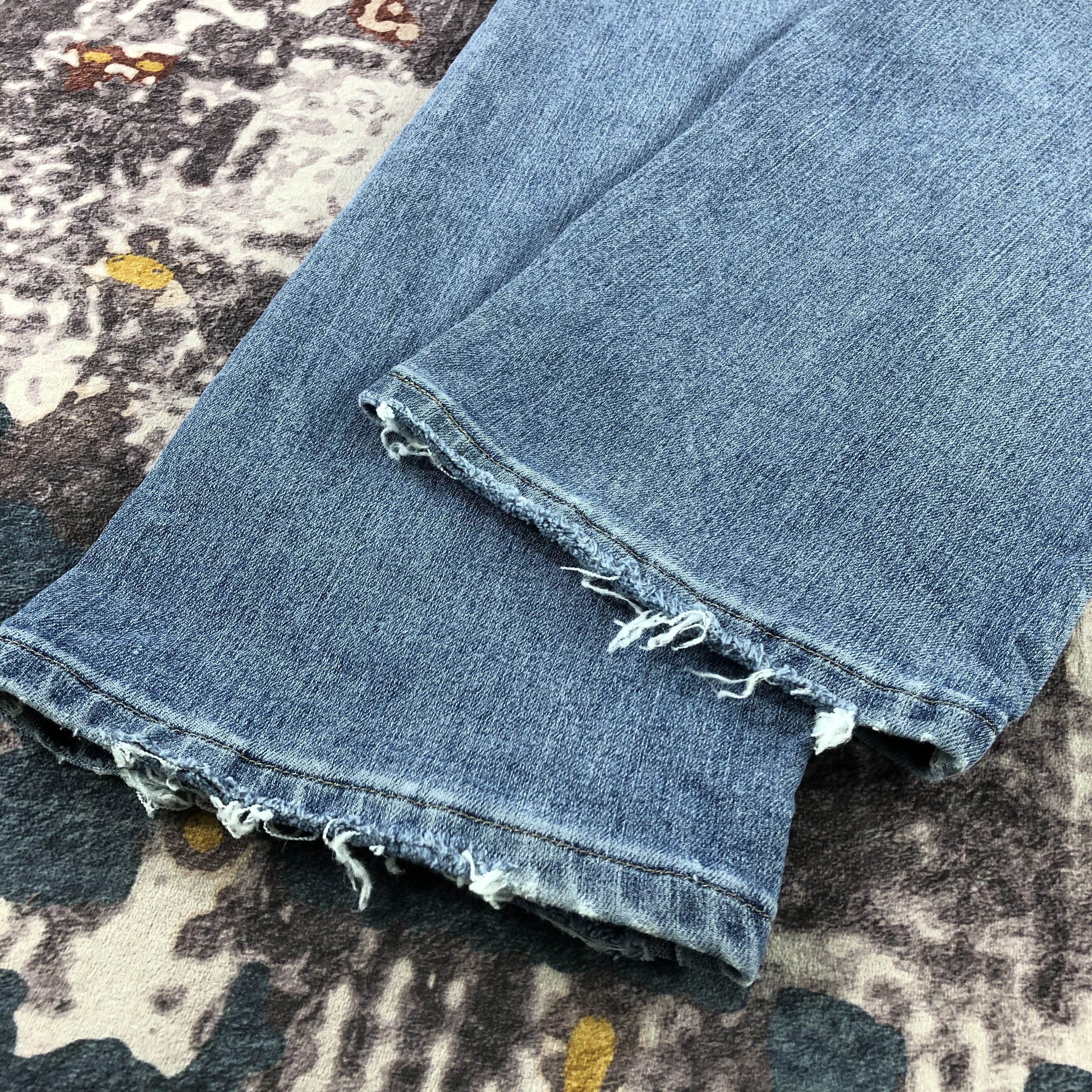 Lee × Vintage Vintage Blue Wash Lee Jeans-JM2860 Size US 31 - 4 Thumbnail