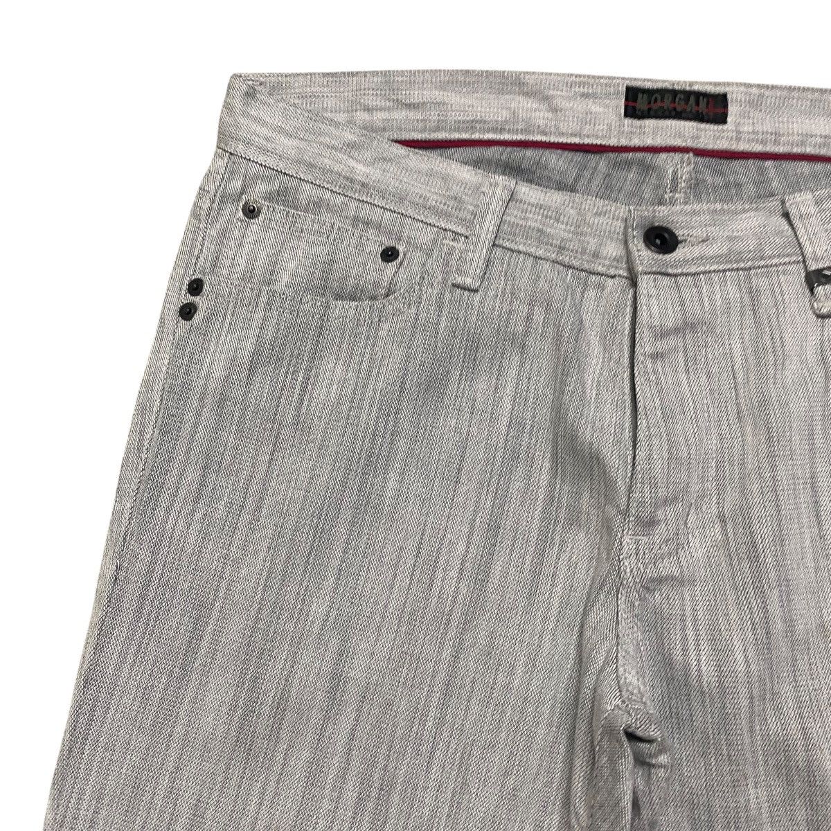 Morgan Homme Morgan Homme Denim Flare Jeans Size US 32 / EU 48 - 4 Thumbnail