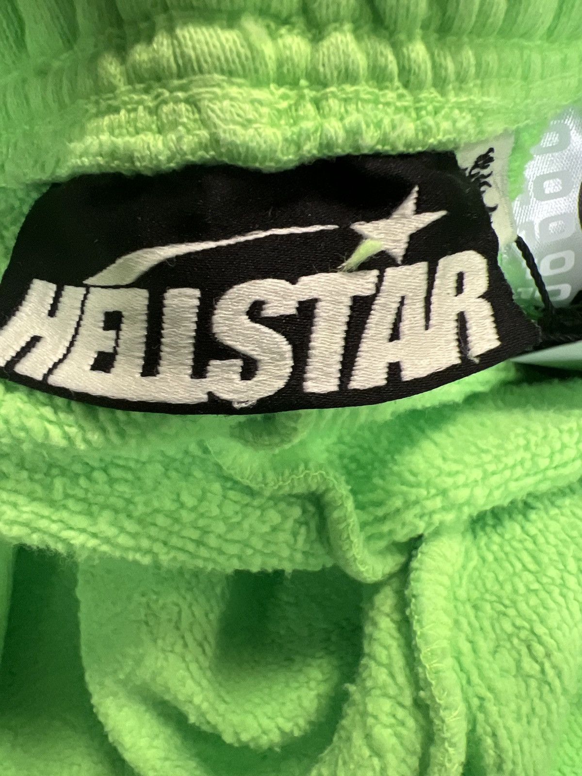 HELLSTAR Hellstar Neon Green Warm Up Shorts Size US 32 / EU 48 - 5 Thumbnail