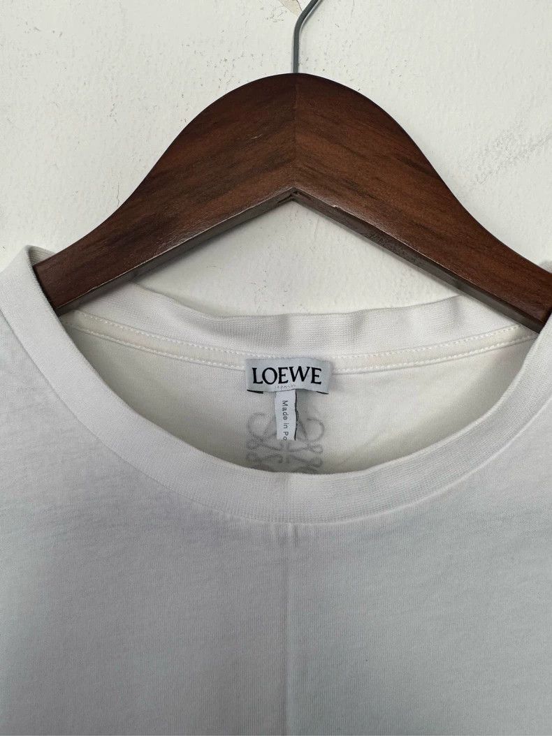 Loewe LOEWE Short Sleeve T-Shirts Size XS / US 0-2 / IT 36-38 - 2 Thumbnail