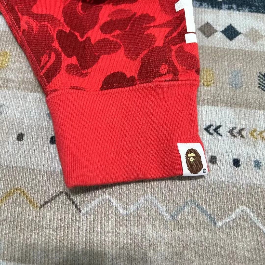 Bape BAPE CAMO SHARK FULL ZIP HOODIE Size US XL / EU 56 / 4 - 4 Thumbnail