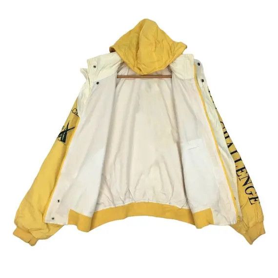 Nautica Vtg NAUTICA Sailing Gear Challenge Zip Jacket Windbreaker Size US S / EU 44-46 / 1 - 5 Thumbnail
