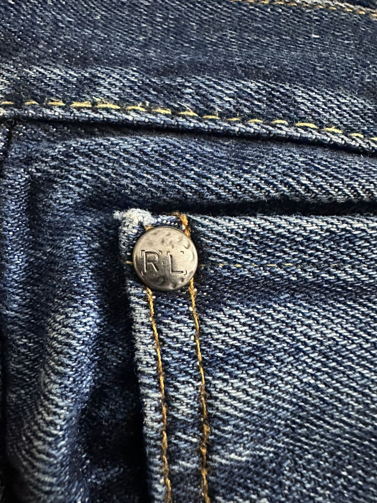 Denim & Supply Ralph Lauren RRL Ralph Lauren Denim Supply Vintage Denim Jeans Rare Size US 32 / EU 48 - 7 Thumbnail