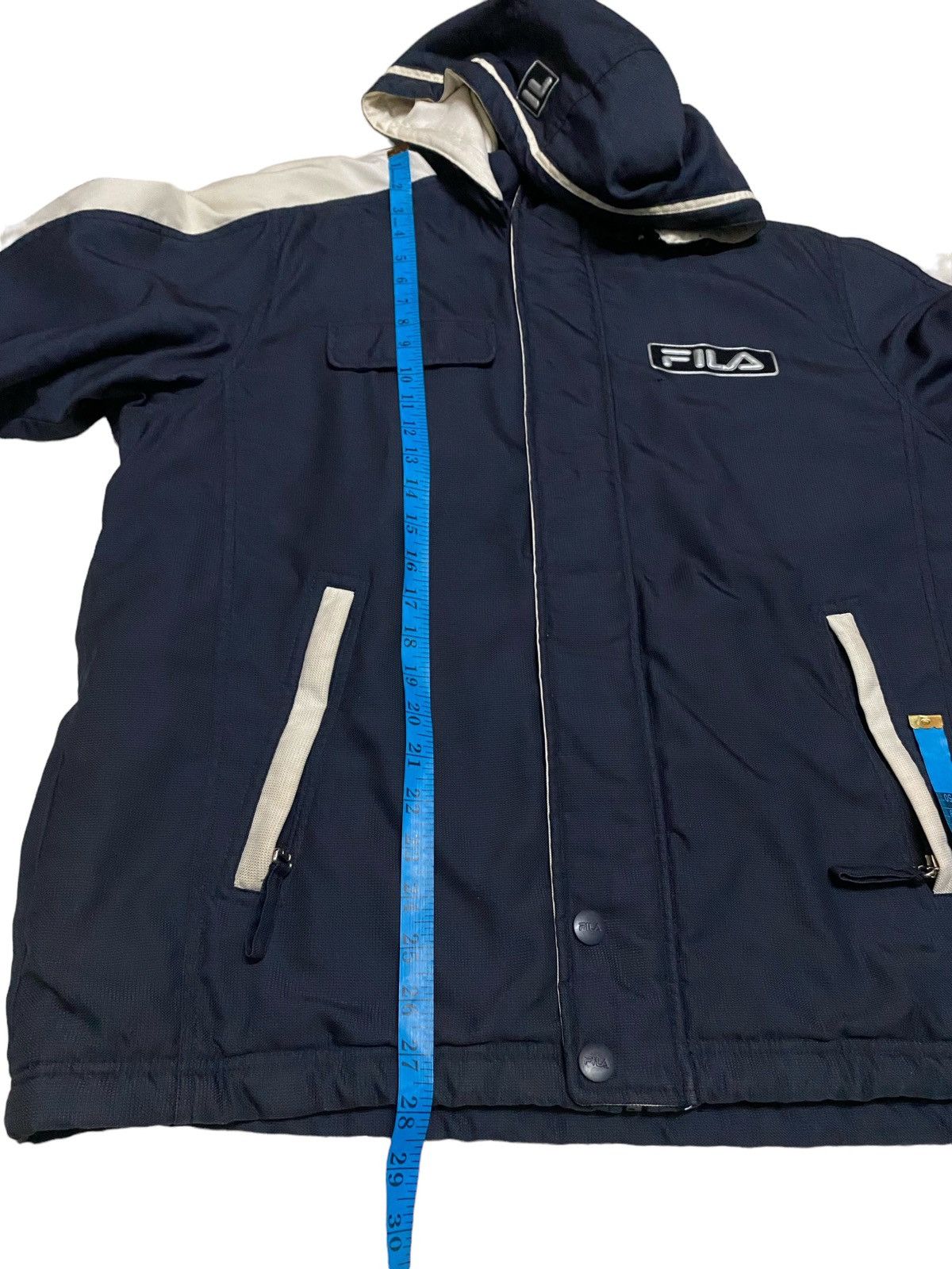Fila × Vintage FILA Technical Function Jacket hoodie Size US XL / EU 56 / 4 - 11 Thumbnail