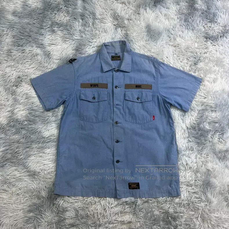 Wtaps Wtaps Short Sleeve Shirt Size US M / EU 48-50 / 2 - 1 Thumbnail