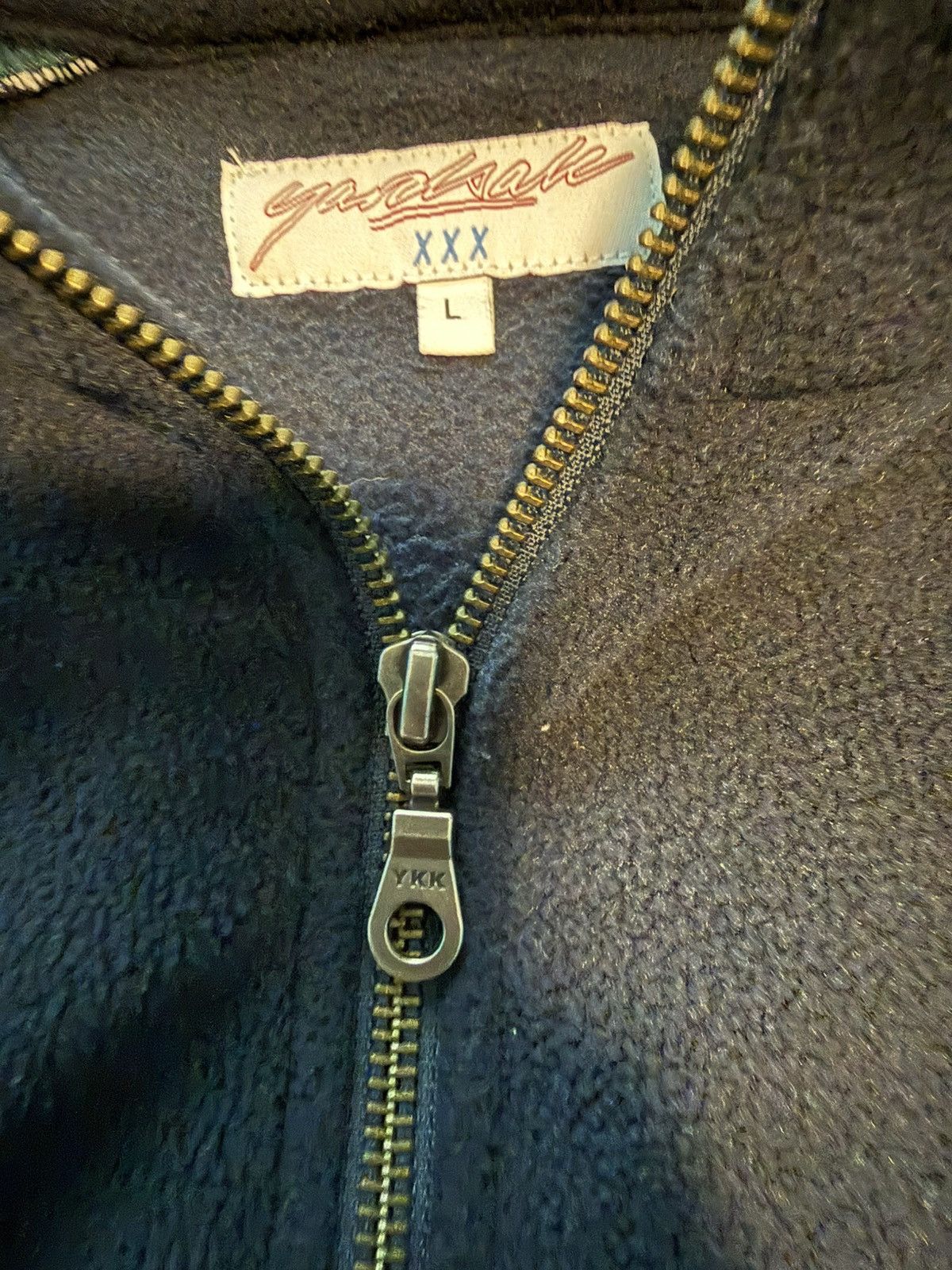 YARDSALE 1/4 Zip Sea Foam/Navy Size US L / EU 52-54 / 3 - 4 Thumbnail
