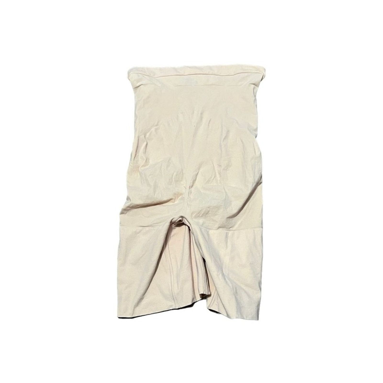 Spanx Spanx High Waist Spandex Shorts 2745 Womens 2X Nude Size ONE SIZE - 4 Thumbnail