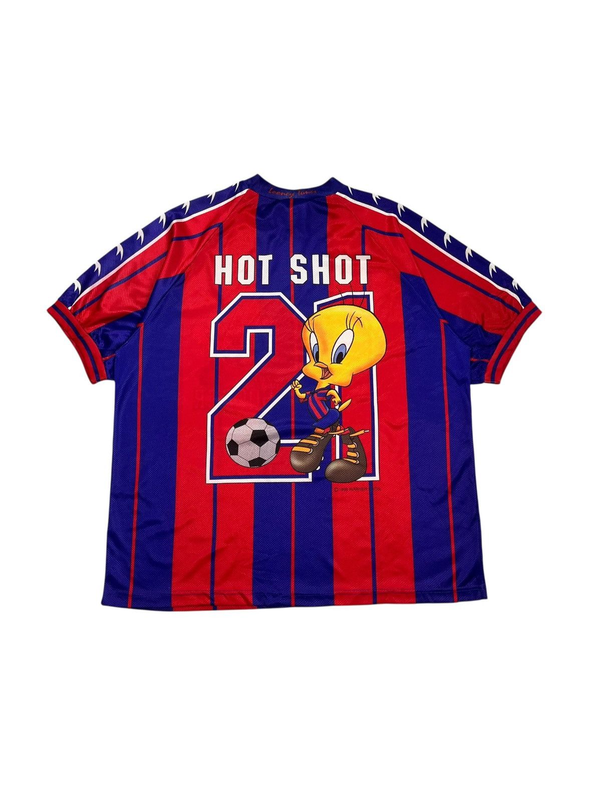 Warner Bros Vintage Jerse Barcelona x Looney Tunes ©️1998 Size US XL / EU 56 / 4 - 4 Thumbnail