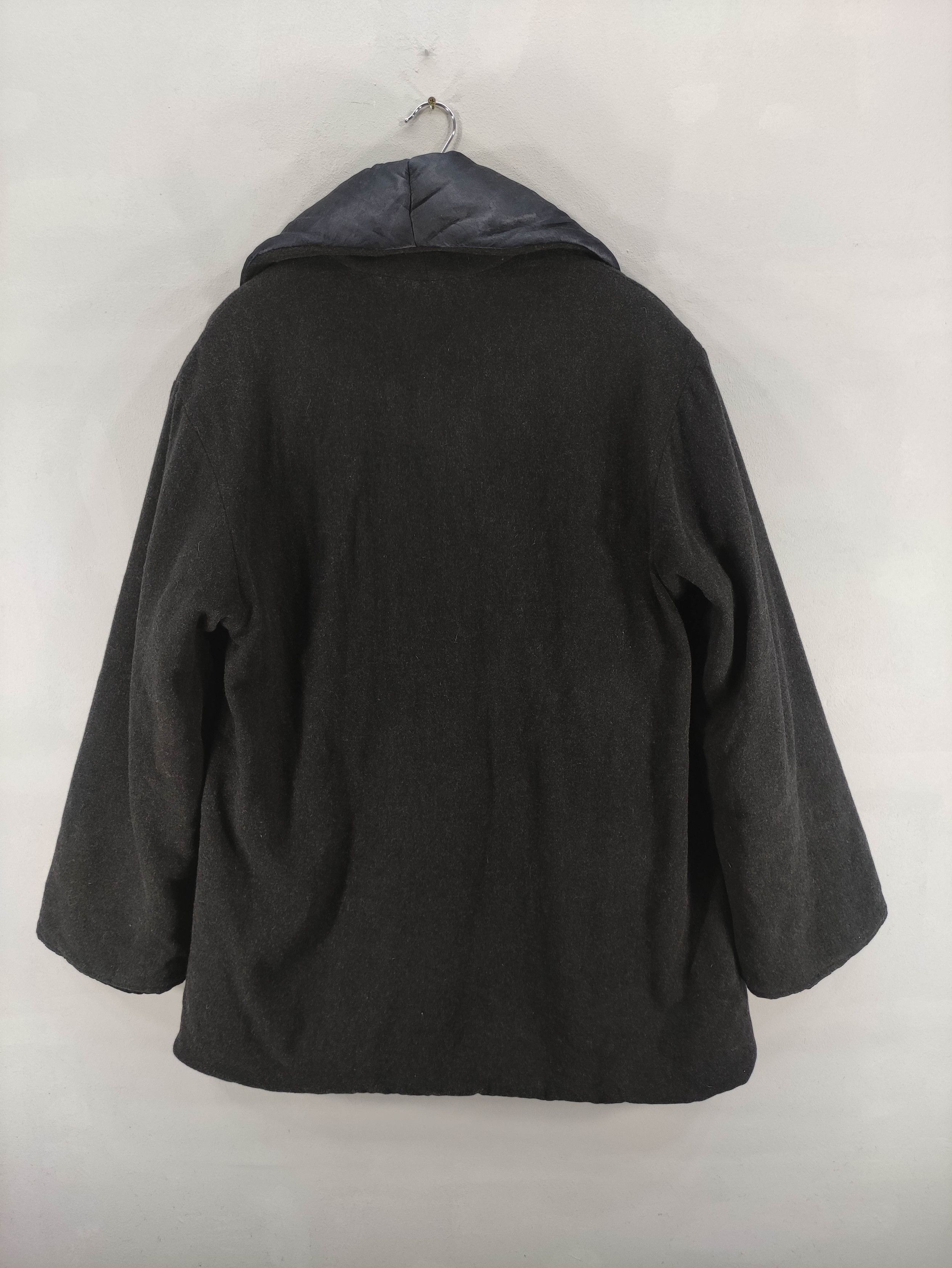 Armani Vintage Armani Jeans Shaw Coller Cardigan Wool Jacket Size L / US 10 / IT 46 - 11 Thumbnail