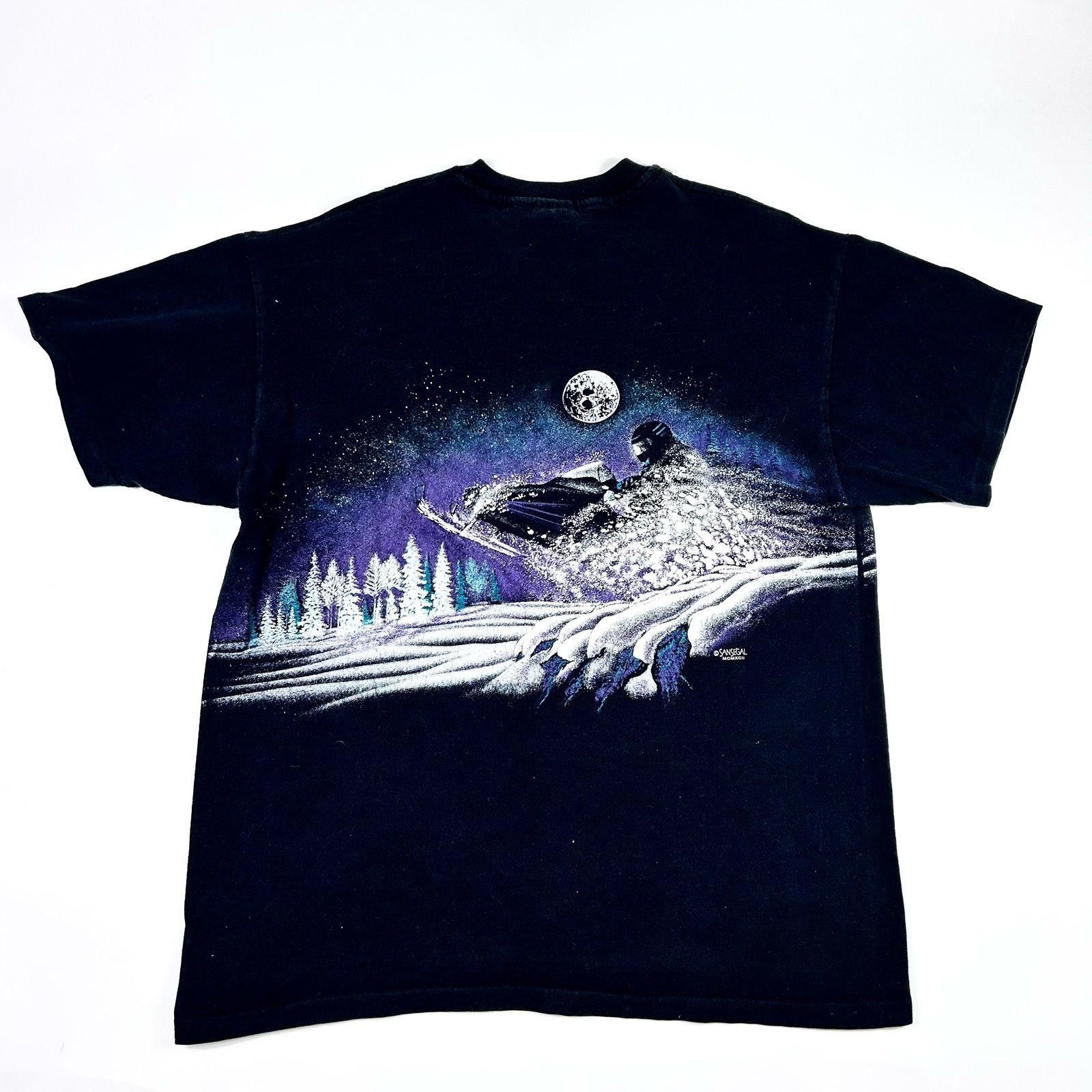 Other Vtg 90s Snowmobile Graphic Tee San Segal Sportswear XL USA Size US XL / EU 56 / 4 - 7 Thumbnail