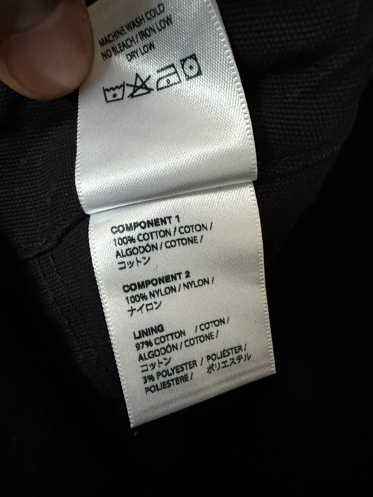 Reese Cooper REESEE COOPER nylon cargo pants Greyhound Size US 30 / EU 46 - 6 Thumbnail
