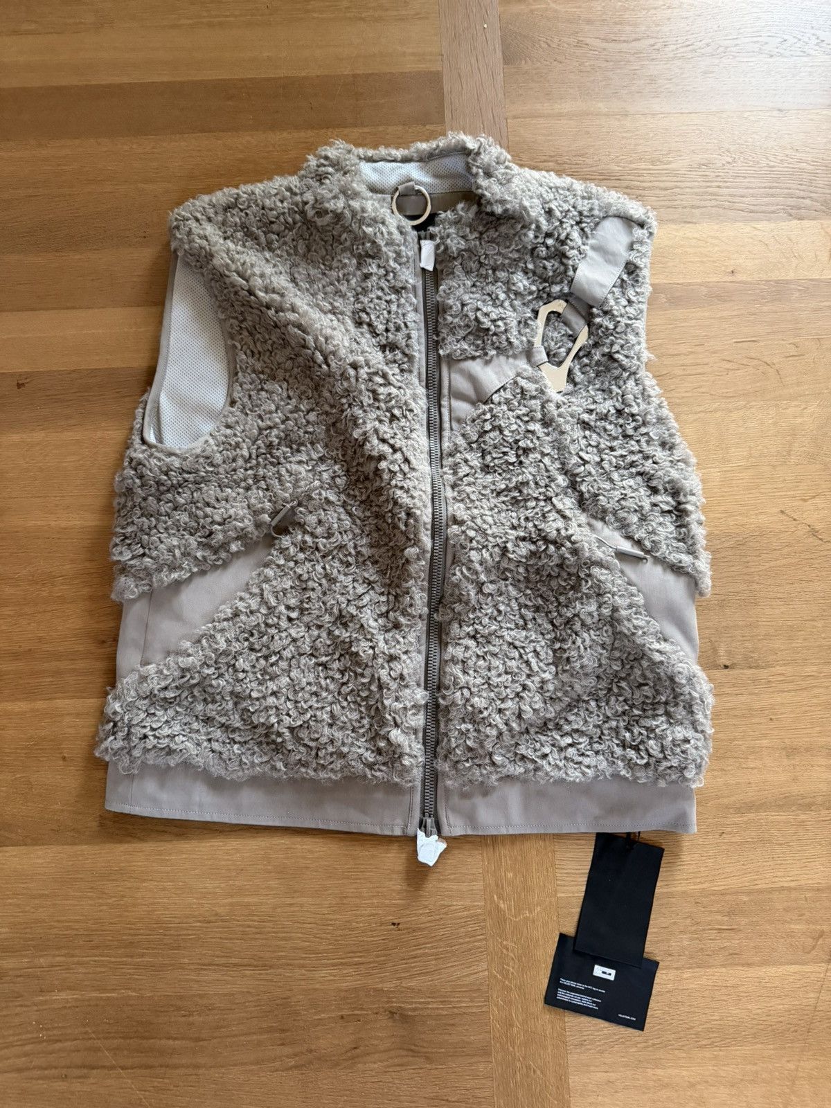 Heliot Emil Heliot Emil Chiaroscuro vest Size US M / EU 48-50 / 2 - 3 Thumbnail