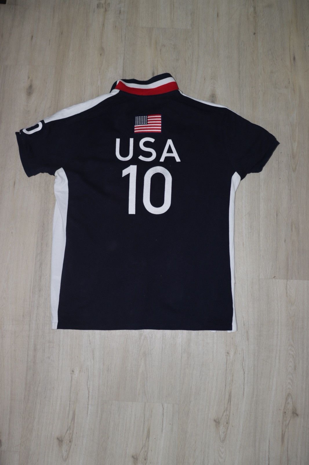 Polo Ralph Lauren Chief Keef Polo Ralph Lauren vintage navy USA big pony Size US XL / EU 56 / 4 - 6 Thumbnail