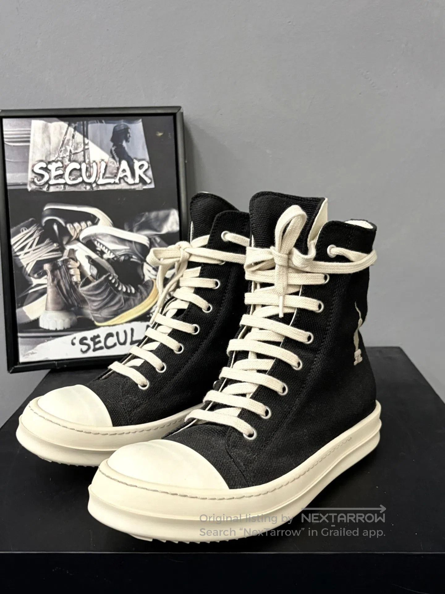 Rick Owens Drkshdw Rick Owens Drkshdw High. Size US 6 / IT 36 - 1 Thumbnail