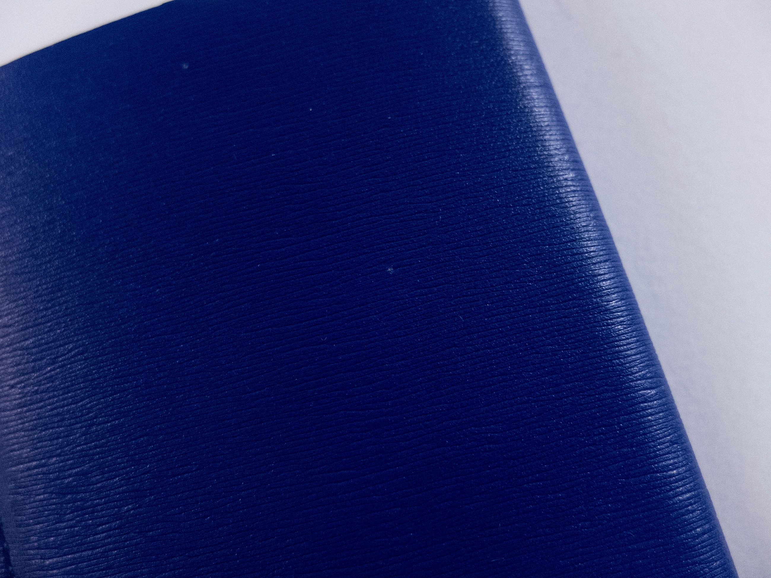 Paul Smith PAUL SMITH two tone blue leather pop up card holder Size ONE SIZE - 6 Thumbnail
