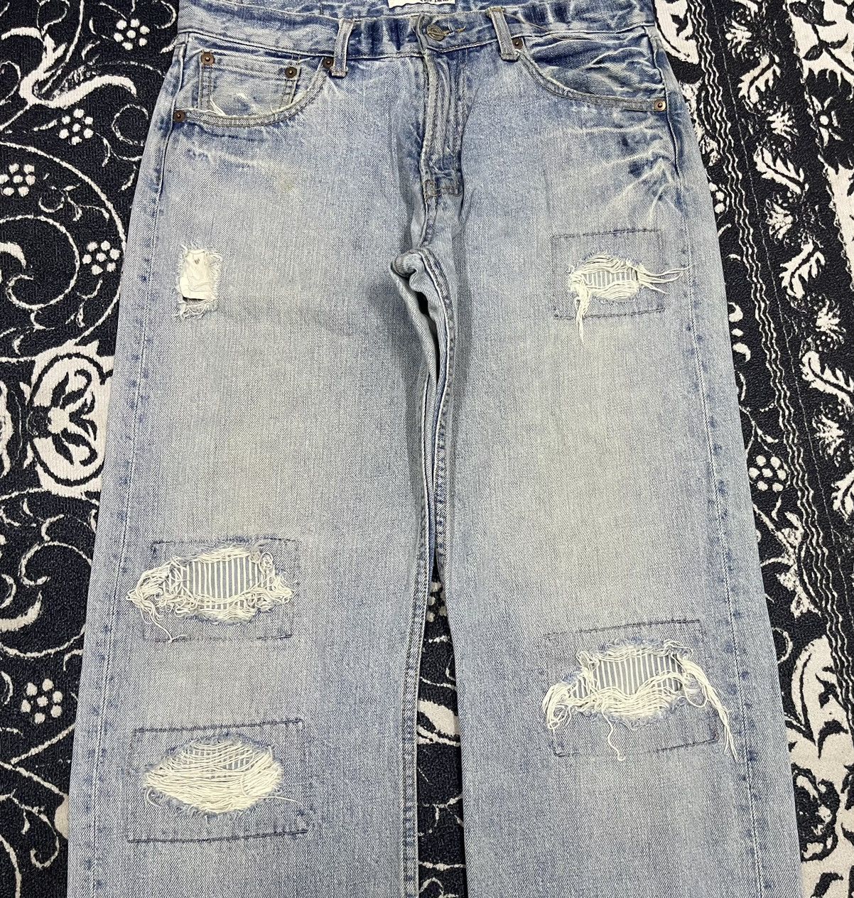 Japanese Brand 2000s JAPANESE BRAND SPECIAL EDITION BRAND FREE GATE Size US 30 / EU 46 - 5 Thumbnail
