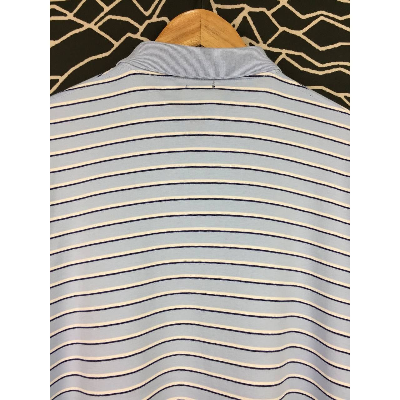 Polo Ralph Lauren × Vintage Vtg Polo Ralph Lauren Small Logo Pima Soft Touch Polo Tee Size US L / EU 52-54 / 3 - 8 Thumbnail