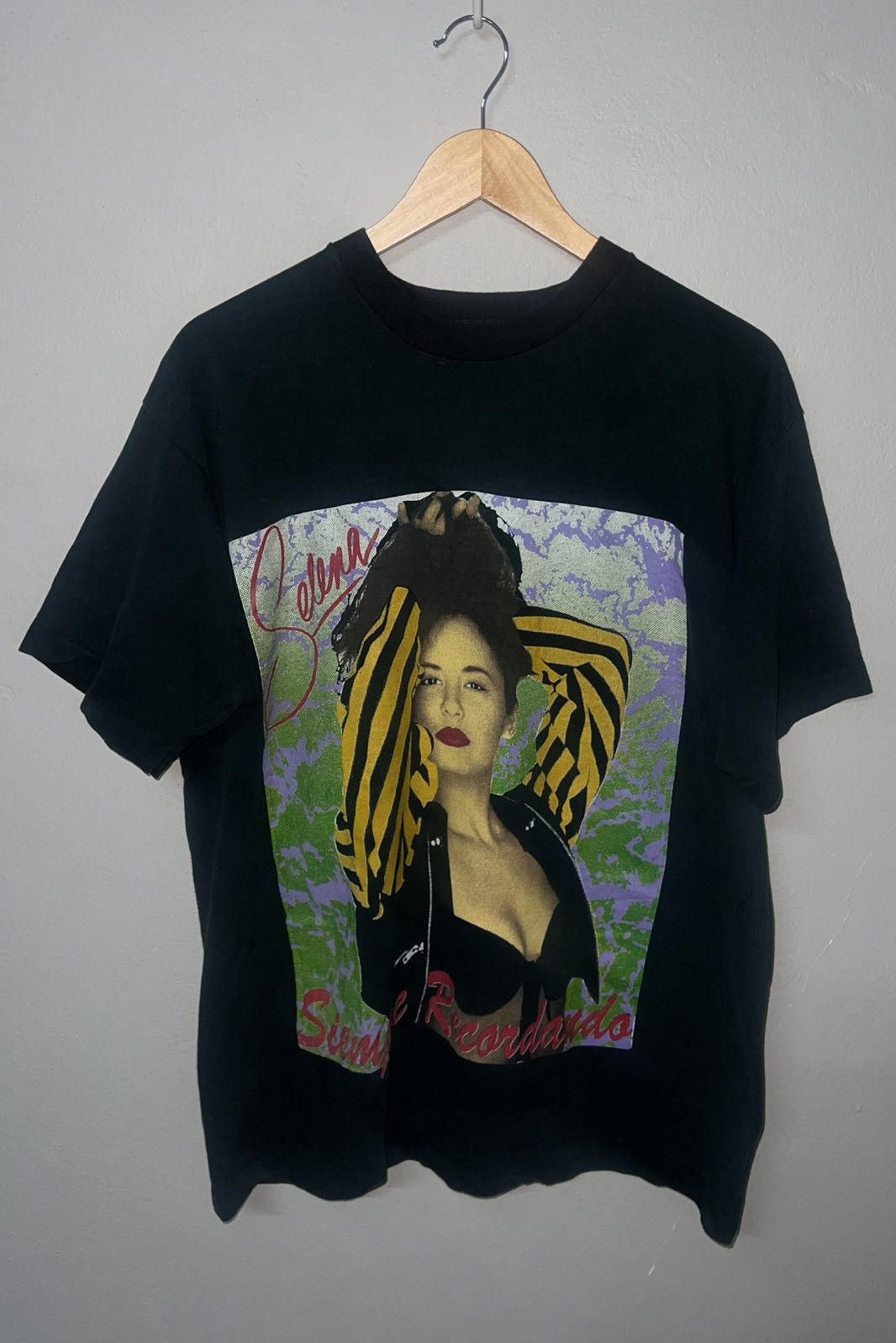 Vintage Vintage SELENA QUINTANILLA rap tee Size US XL / EU 56 / 4 - 1 Thumbnail