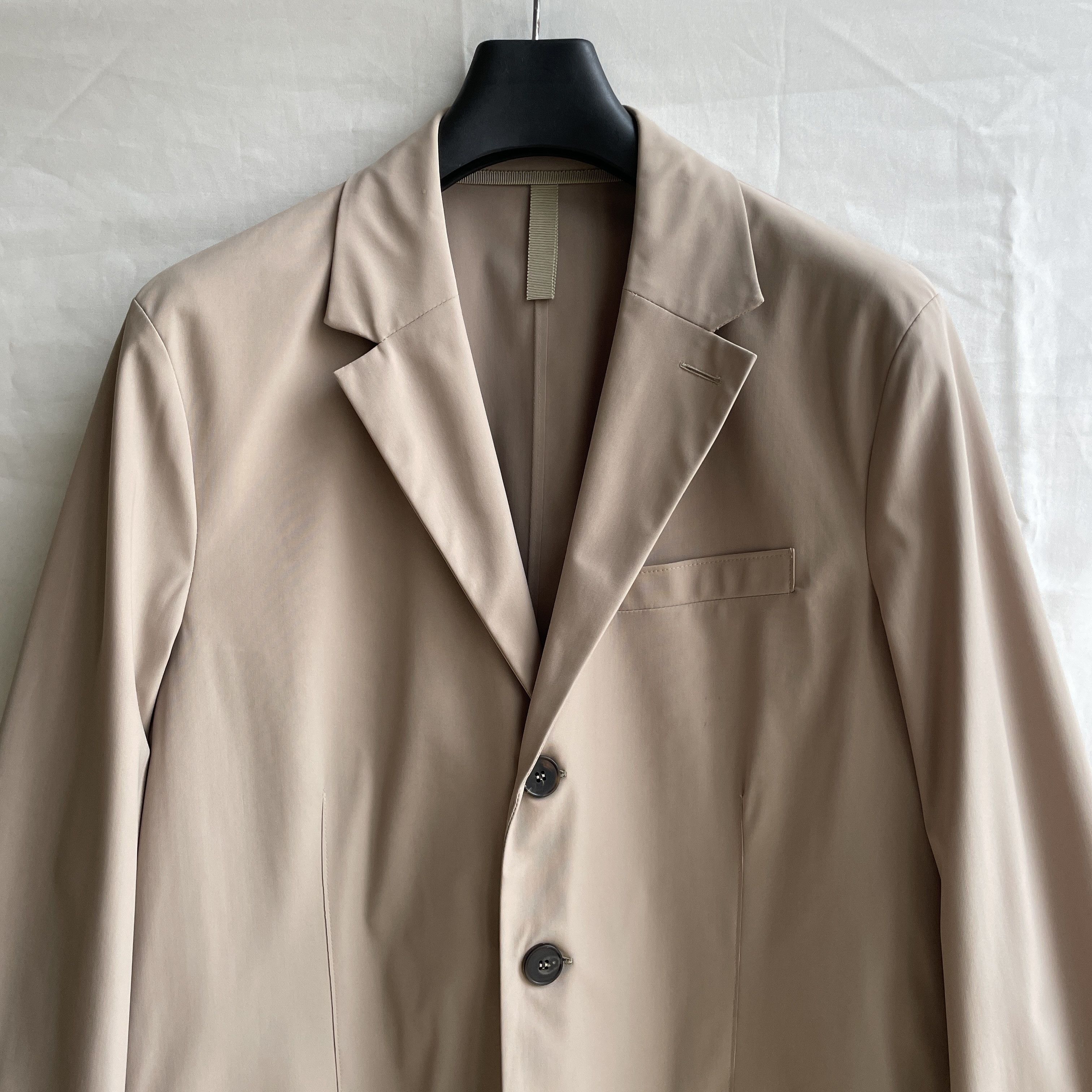 Harris Wharf London Harris Wharf London Unlined Polyester 3 Button Blazer Size 42R - 4 Thumbnail