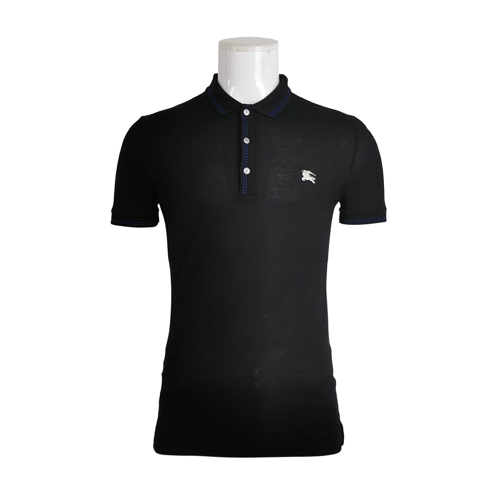 Burberry Burberry Knight Logo Embroidered Polo Shirt S Size US S / EU 44-46 / 1 - 1 Thumbnail