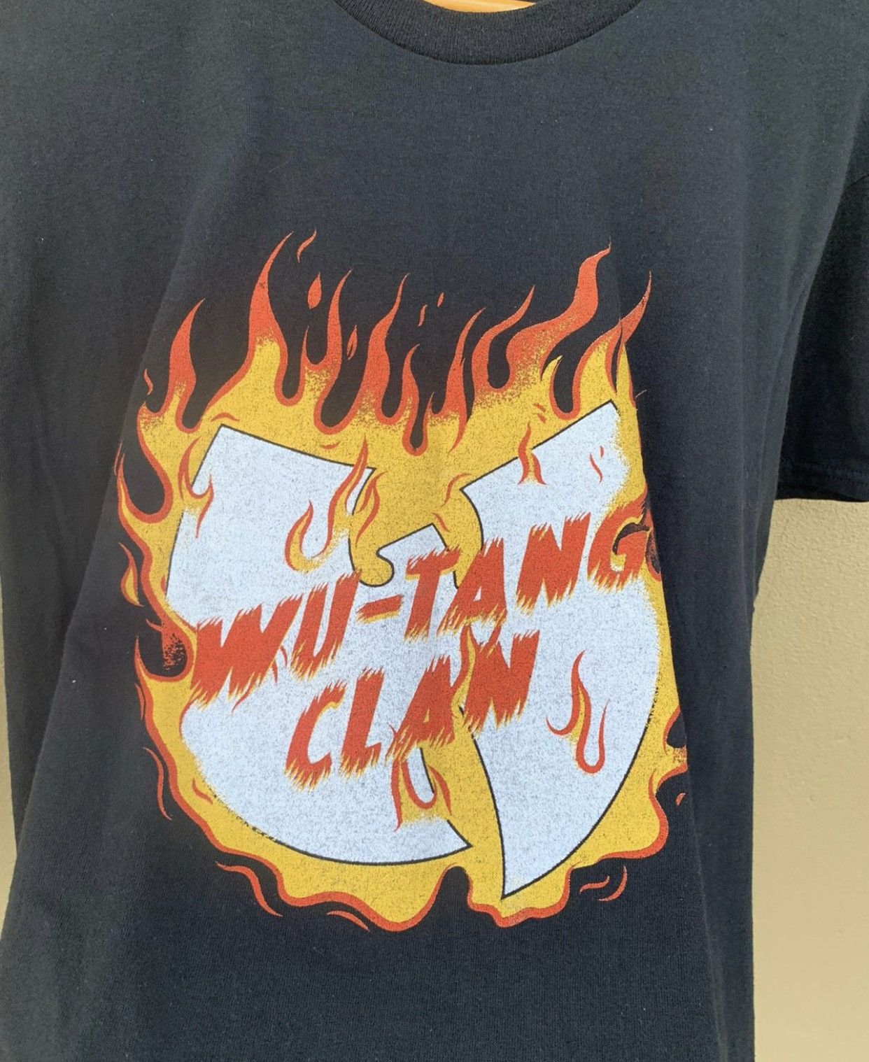 Rap Tees Wutang Clan Fire Rap tee Size US L / EU 52-54 / 3 - 2 Thumbnail