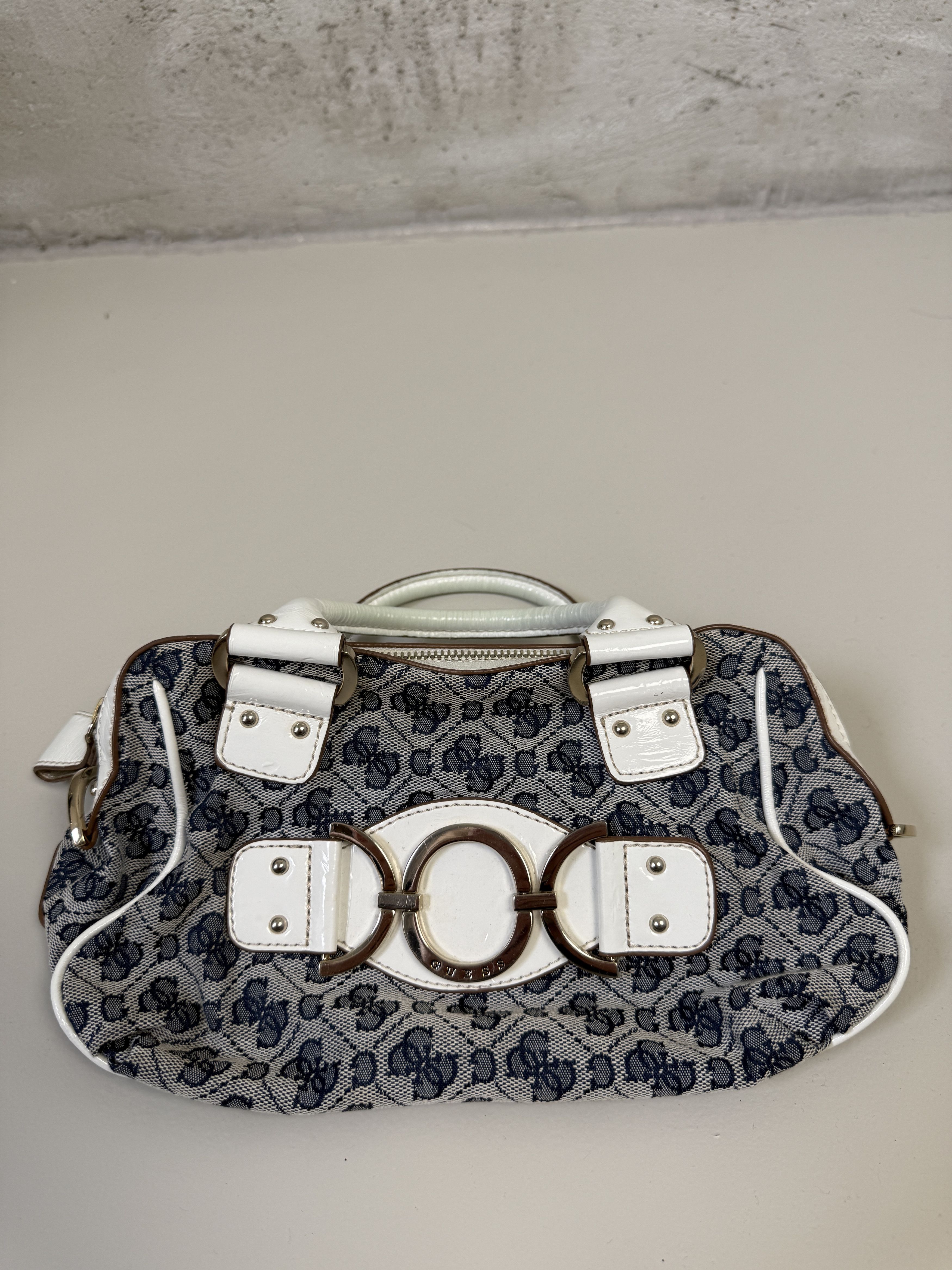 Guess Guess monogram vintage y2k 00s bag hand leather leopard Size ONE SIZE - 2 Thumbnail