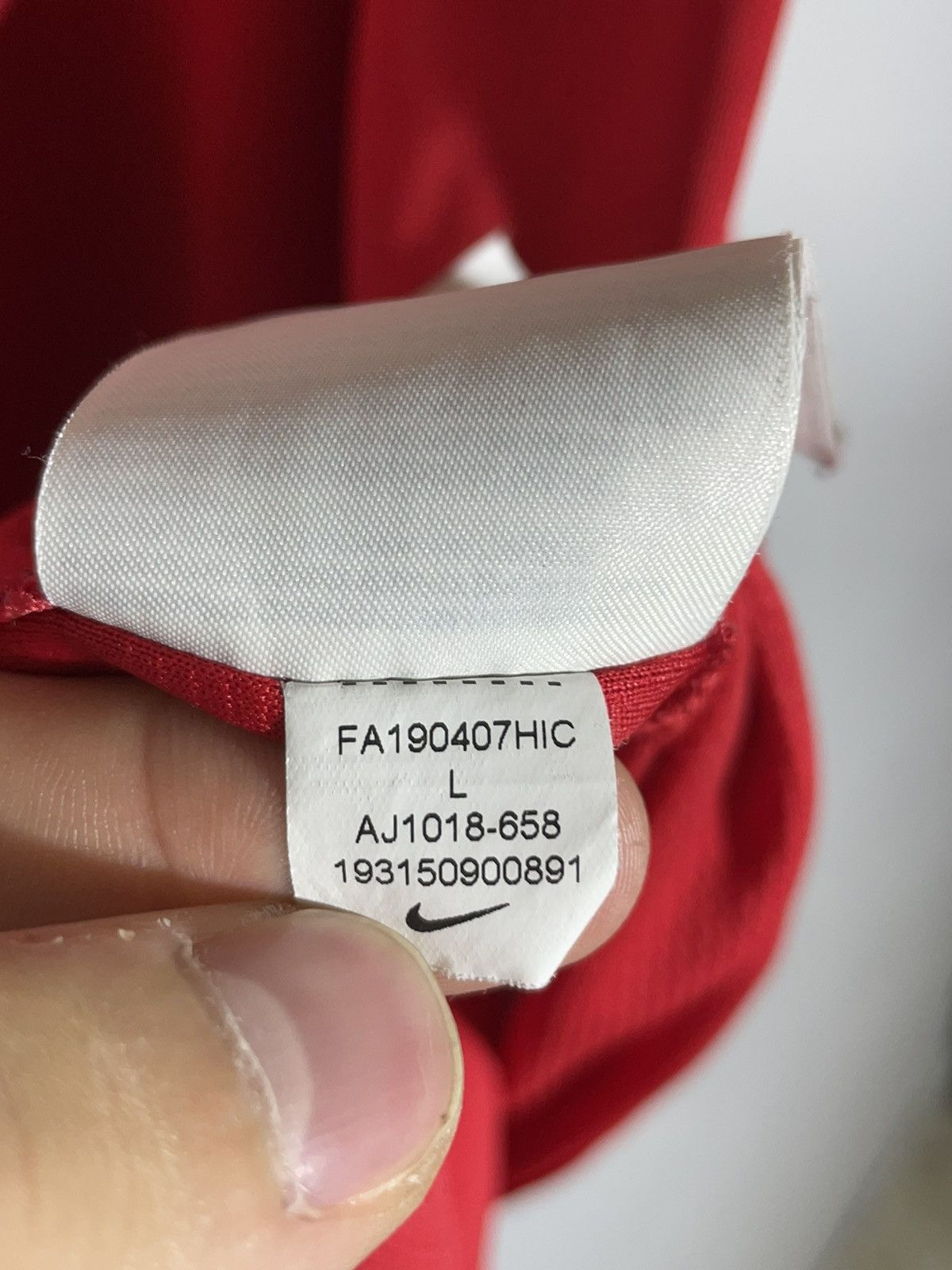 Nike FC Sevilla Nike 2019/20 Home Y2k Streetwear Football Shirt Size US XL / EU 56 / 4 - 13 Thumbnail