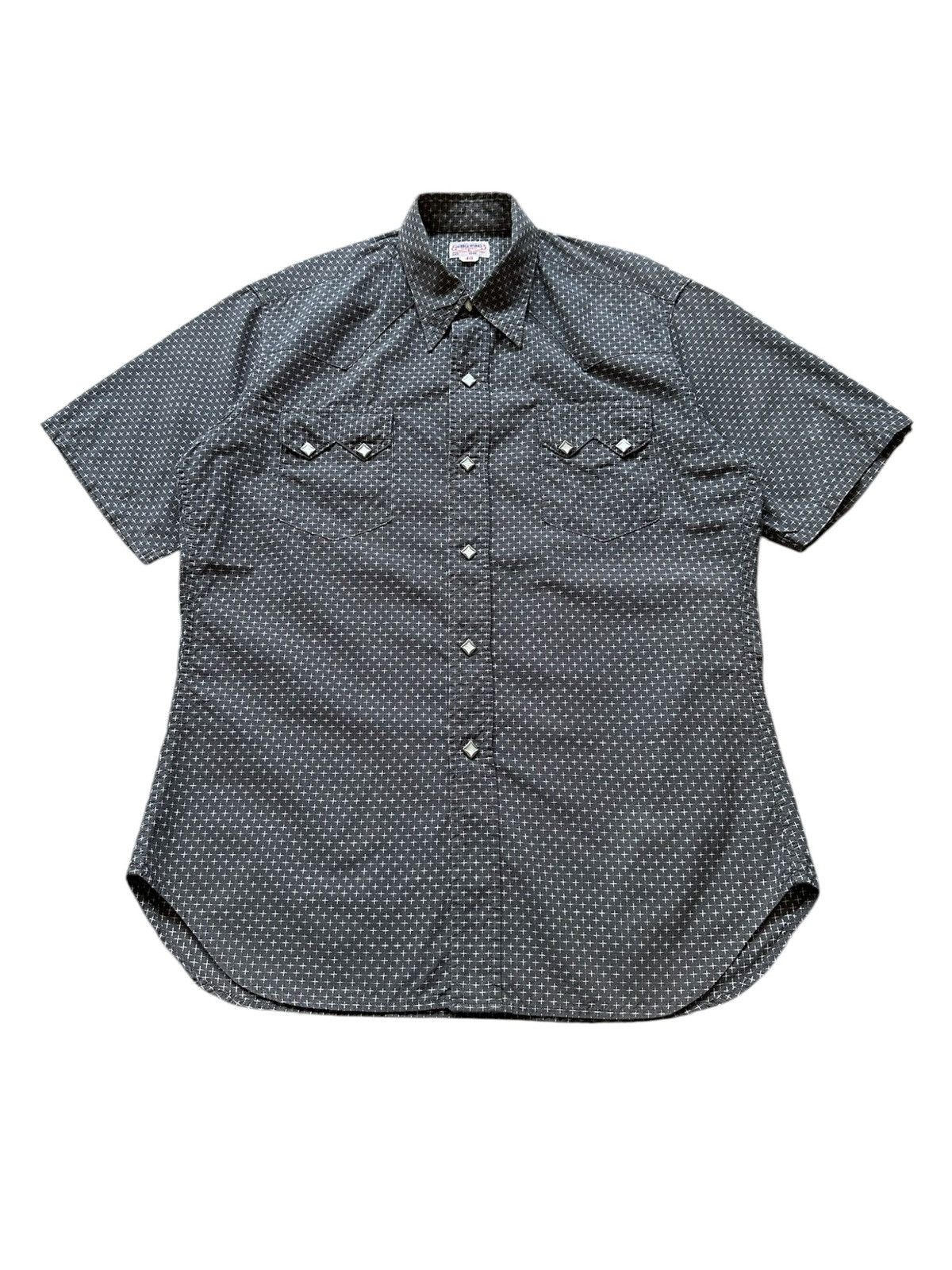 Warehouse & Co. 2010’s Doubleworks by Warehaouse sashiko western shirt Size US M / EU 48-50 / 2 - 5 Thumbnail