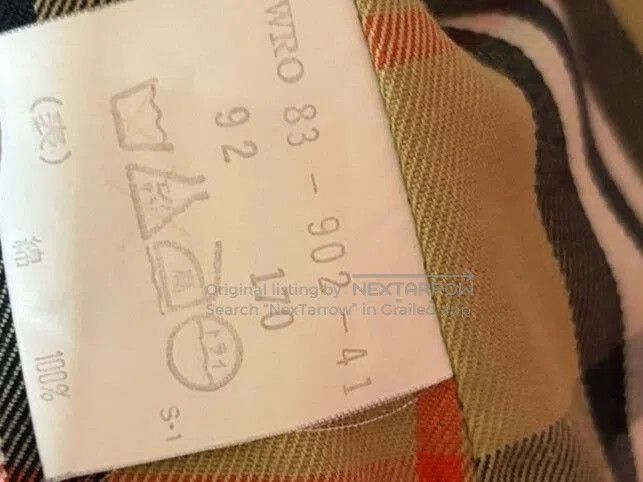 Burberry Burberry Nova Series Trench Coat. Size US M / EU 48-50 / 2 - 3 Thumbnail