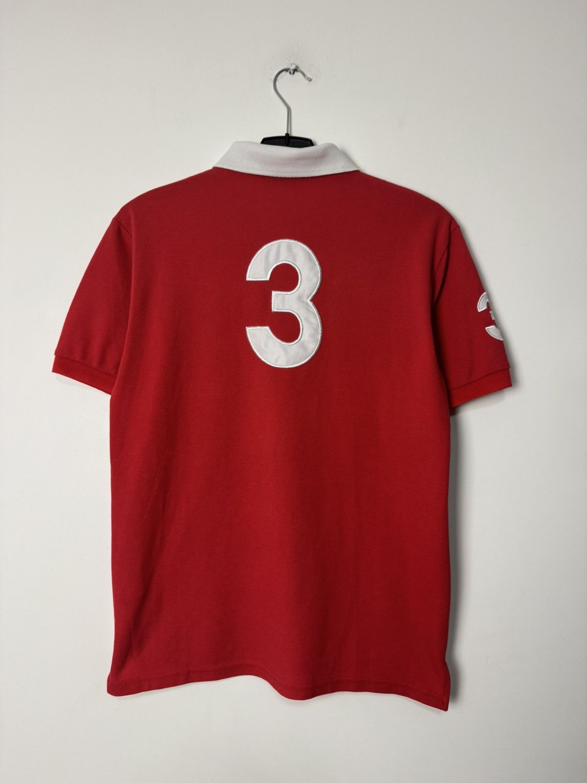 Polo Ralph Lauren Polo Ralph Lauren Polo shirt “333” Big Logo Streetwear Y2K Size US L / EU 52-54 / 3 - 16 Thumbnail