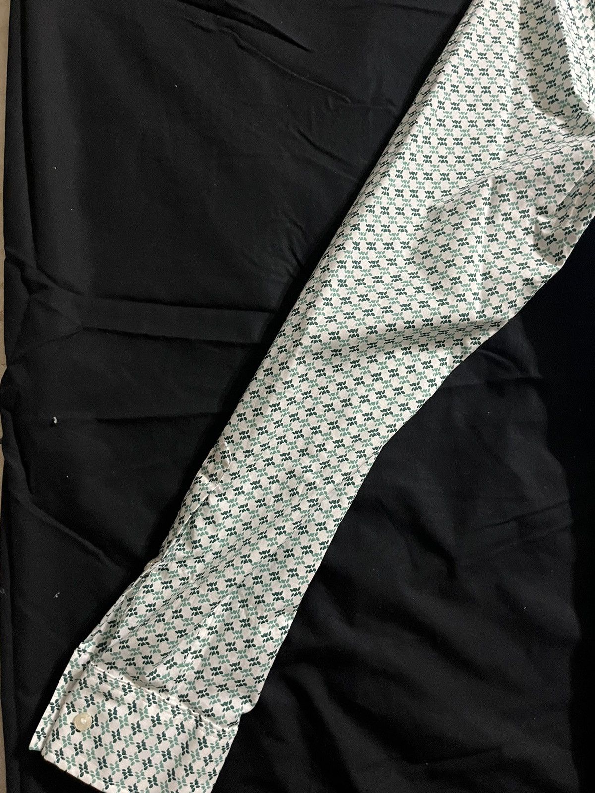 Michael Kors Men’s Michael Kors Button Down Dress Shirt Medium Size US M / EU 48-50 / 2 - 3 Thumbnail