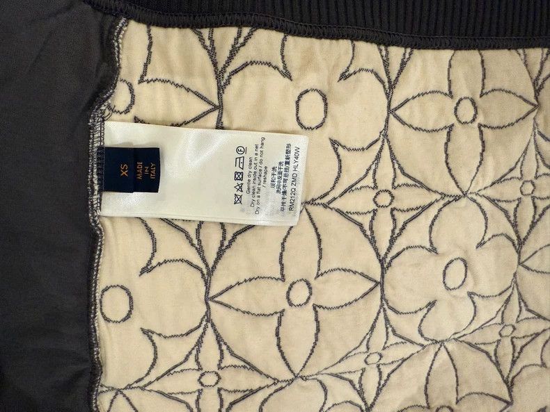 Louis Vuitton Dedicate cotton-padded clothes jacket 2502-Ne