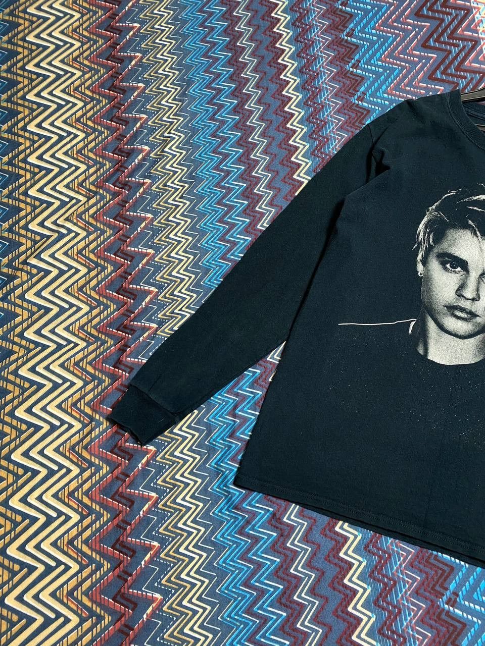 Vintage Y2K Vintage Streetwear big logo Long Sleeve TEAM BIEBER Size US S / EU 44-46 / 1 - 8 Thumbnail