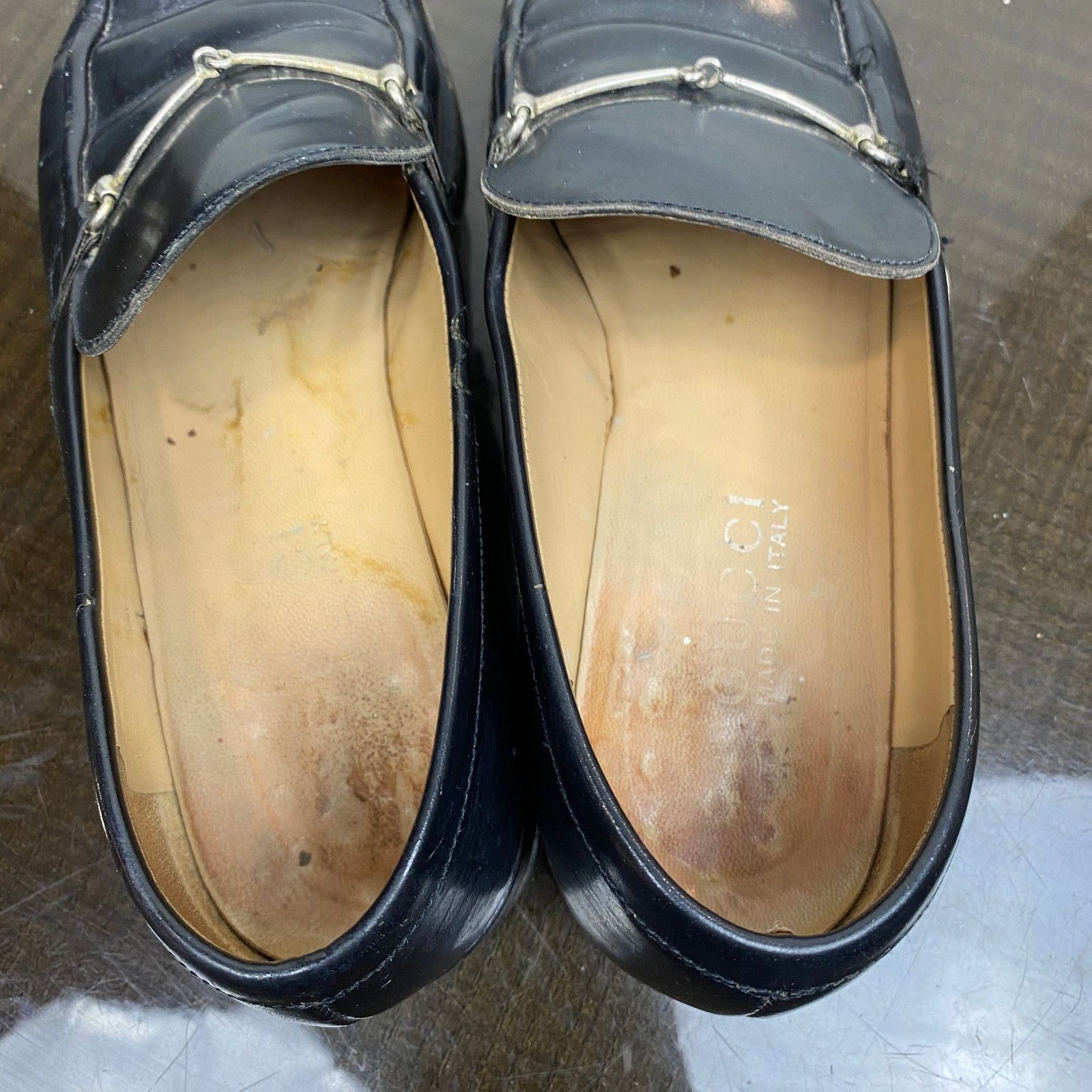 Gucci Gucci Horsebit Leather Loafers Penny Loafers Women's 7.5B Size US 7.5 / IT 37.5 - 9 Thumbnail