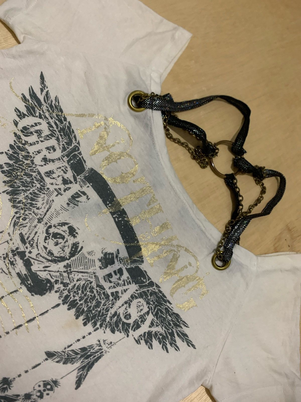 14th Addiction × 20471120 × Japanese Brand Vintage Y2k Vida Roseo Tshirt Ifsixwasnine Punk style Size M / US 6-8 / IT 42-44 - 5 Thumbnail