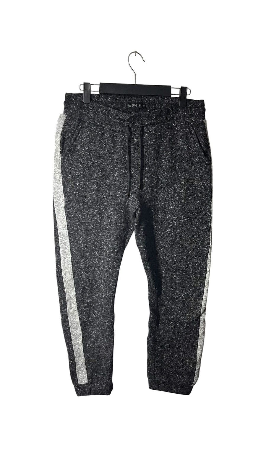 In The Attic IN THE ATTIC SWEAT WOOL JOGGERPANTS Size US 31 - 1 Thumbnail