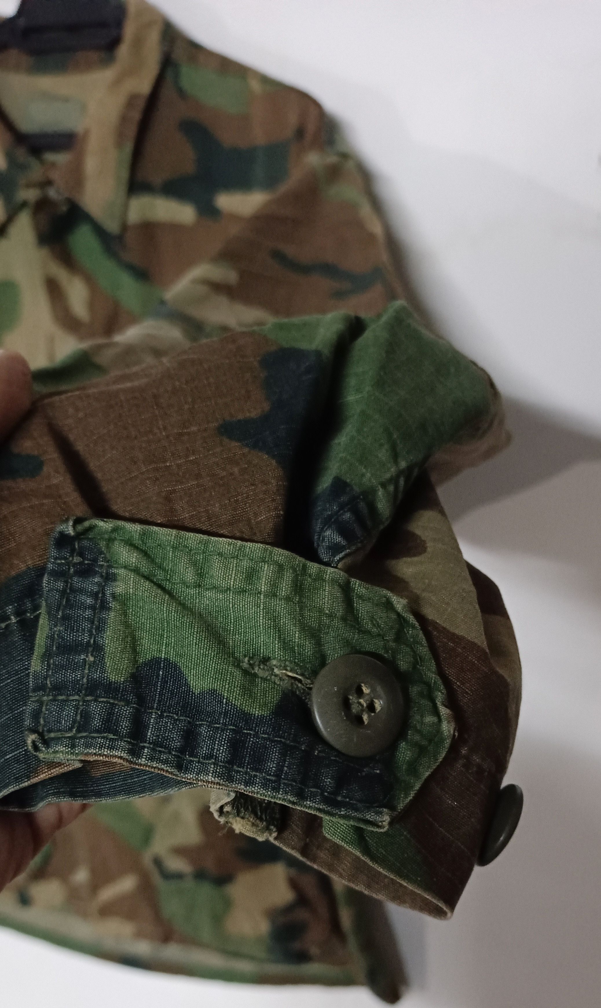 Vintage Vintage🔥 USMC Woodland Camouflage Military Jacket Size US M / EU 48-50 / 2 - 7 Thumbnail