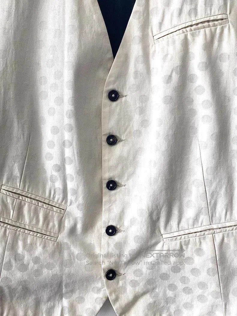 Ann Demeulemeester Ann Demeulemeester Vintage White Vest. Size US XXS / EU 40 - 4 Thumbnail