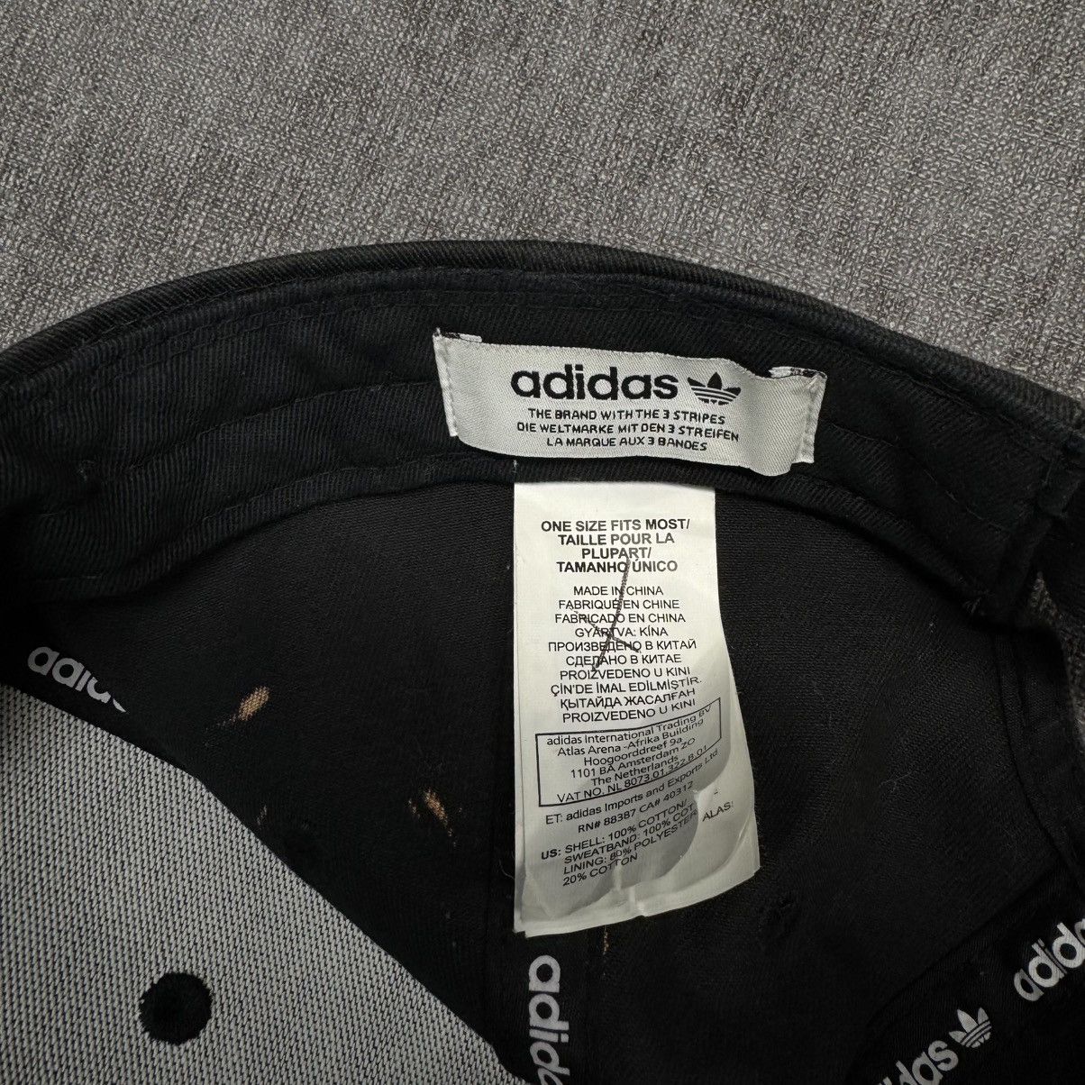 Adidas Adidas cap custom Y2K Size ONE SIZE - 6 Thumbnail