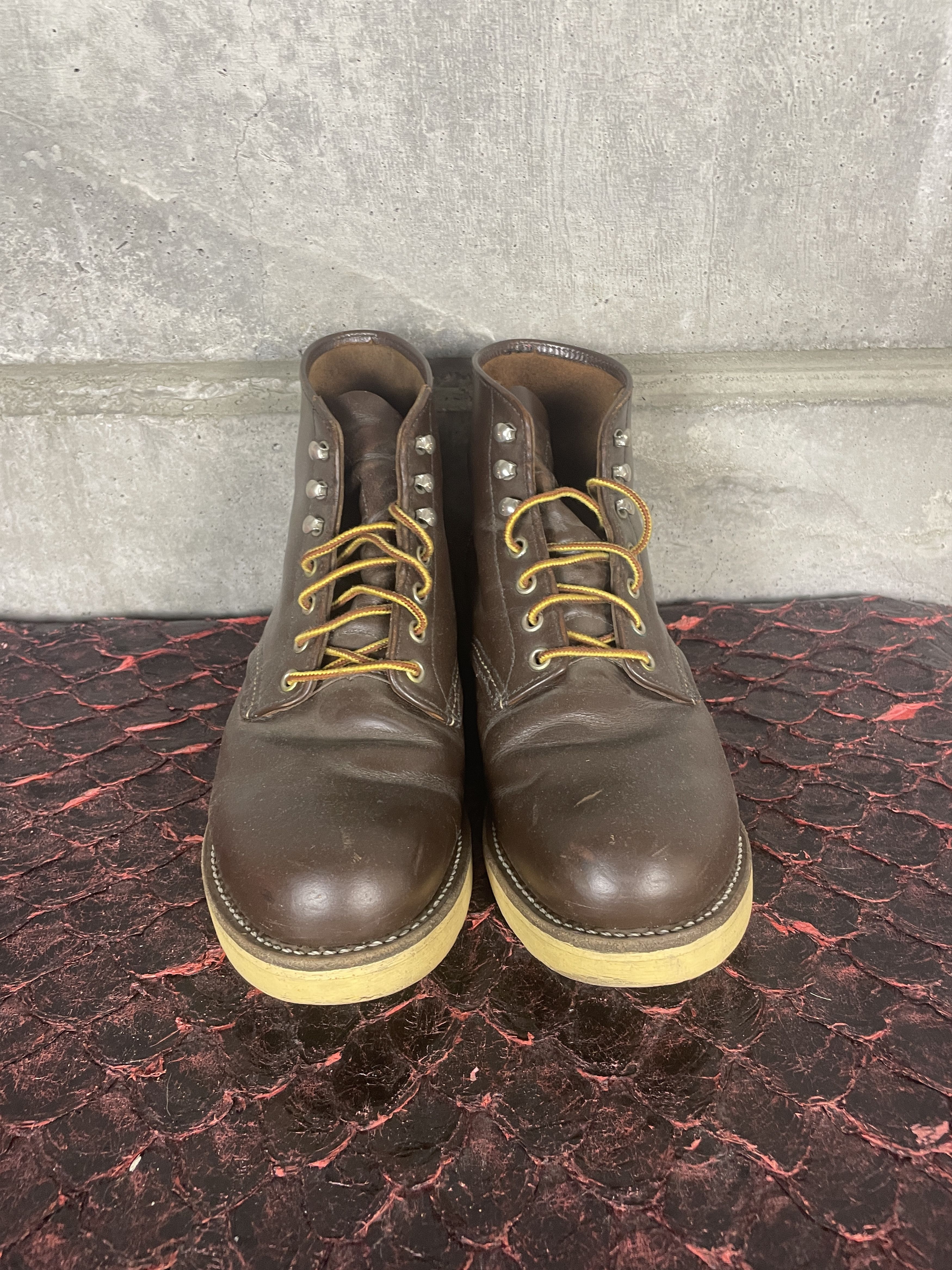 Red Wing Red Wing 8160 Round Toe Leather Work Boot | Grailed