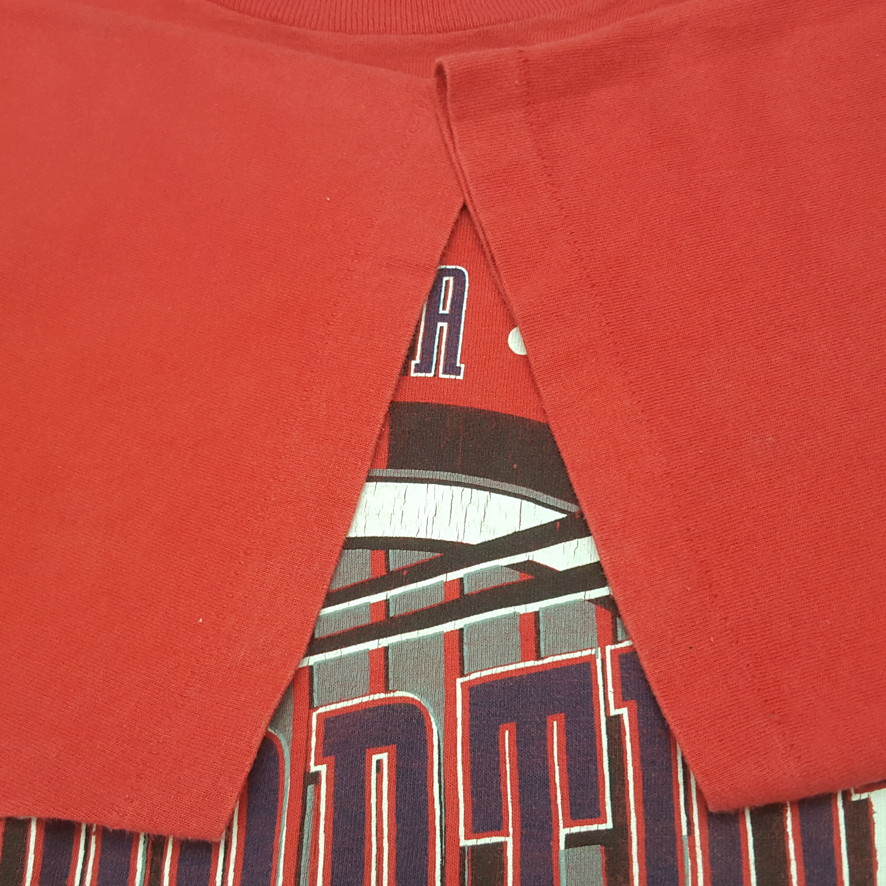 NHL × Vintage Vintage Florida Panthers Hockey Team Tshirt C276N65 Size US L / EU 52-54 / 3 - 5 Thumbnail