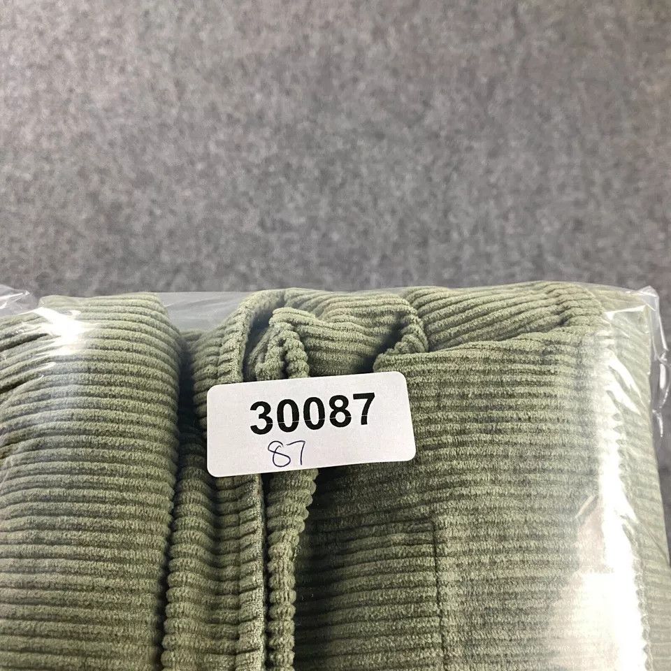 Zara Zara Jacket Womens Small Corduroy Green Trucker Frayed Size S / US 4 / IT 40 - 8 Thumbnail