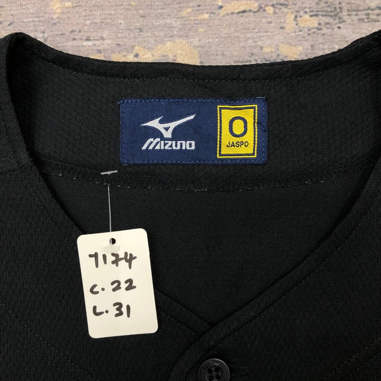 Japanese Brand × Mizuno T174 SKIN 91 BY MIZUNO BASEBALL JERSEY Size US M / EU 48-50 / 2 - 6 Thumbnail
