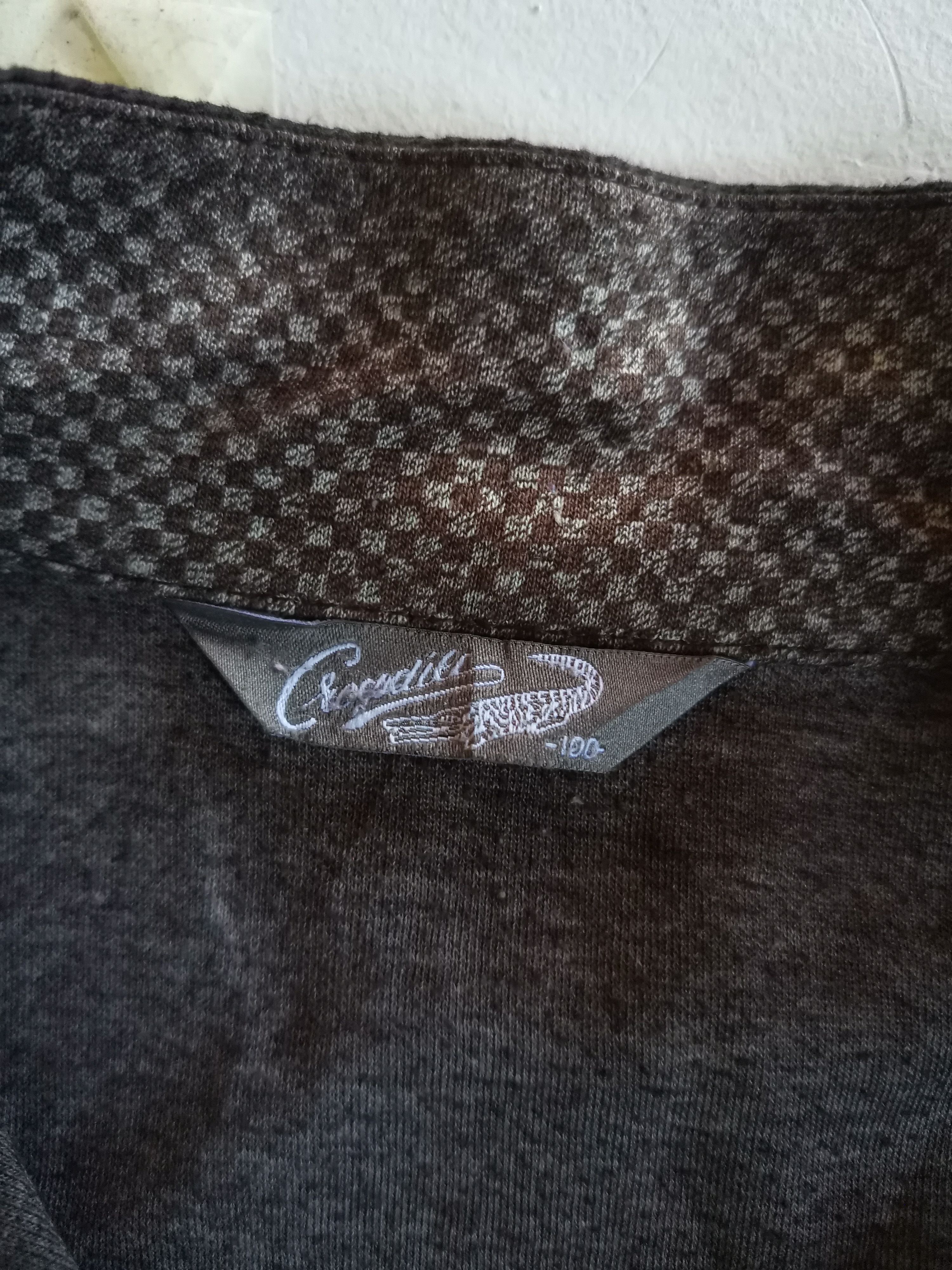 Designer × Vintage Vintage Crocodile Since 1947 Half Zipper Long Sleeve T-Shirt Size US L / EU 52-54 / 3 - 5 Thumbnail