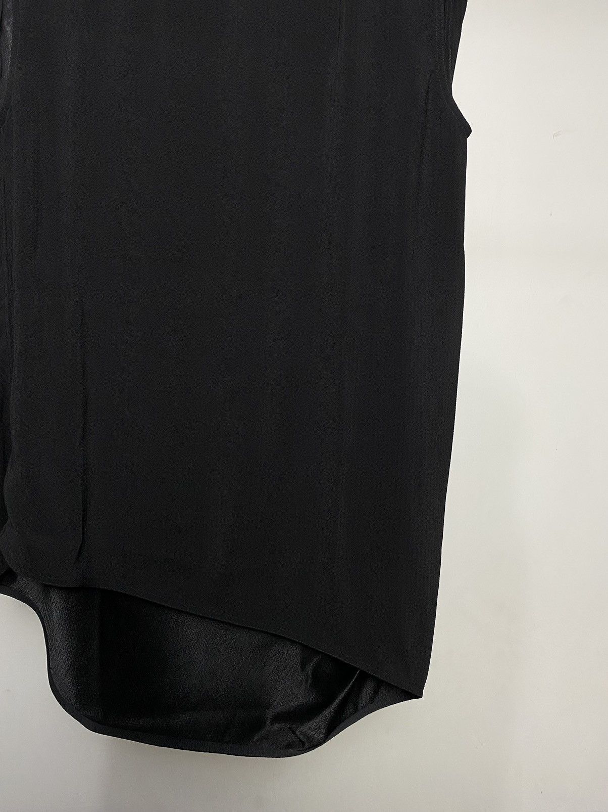 Rick Owens FW17 Rick Owens Glitter Viscose Drapped Blouse Size M / US 6-8 / IT 42-44 - 7 Thumbnail