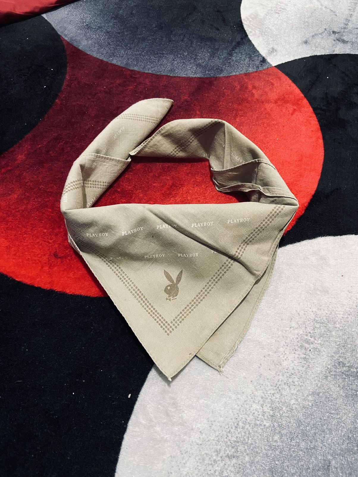 Playboy Playboy Handkerchief / Bandana / Neckerchief Size ONE SIZE - 1 Thumbnail