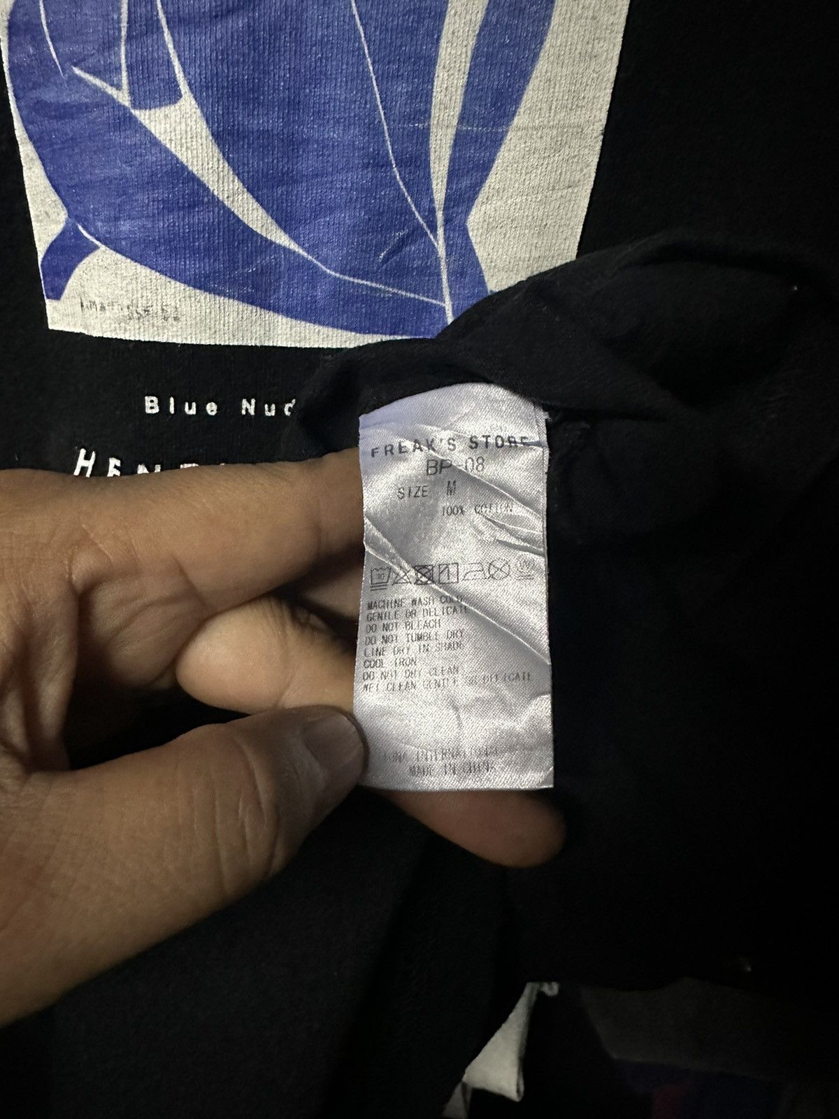 Other Blue Nudes 1952 Henri Mattise Repro Gallery Art Tee Size US XL / EU 56 / 4 - 6 Thumbnail